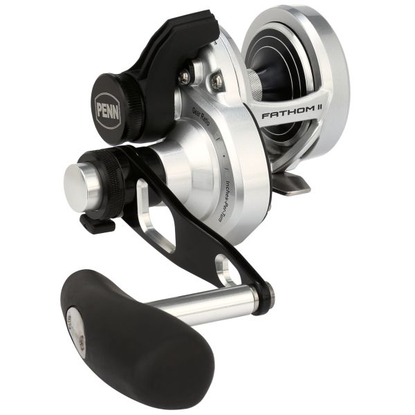 Penn FTHII15XNLD2 Fathom II Lever Drag Reel