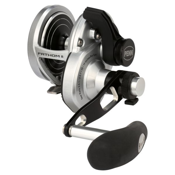 Penn FTHII15XNLD2LH Fathom II Lever Drag Reel