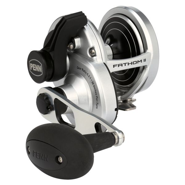 Penn FTHII25NLD Fathom II Lever Drag Reel