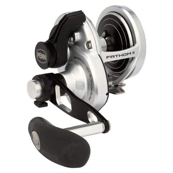 Penn FTHII25NLD2 Fathom II Lever Drag Reel