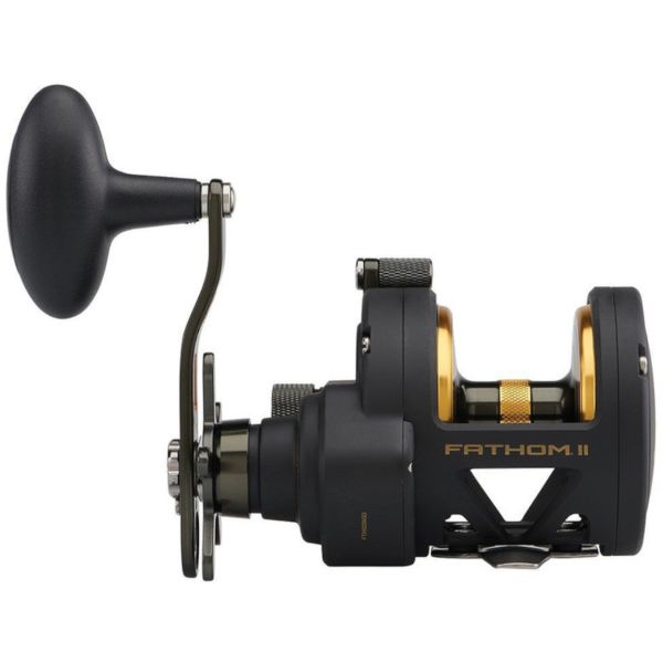 Penn FTHII25NSD Fathom II Star Drag Reel