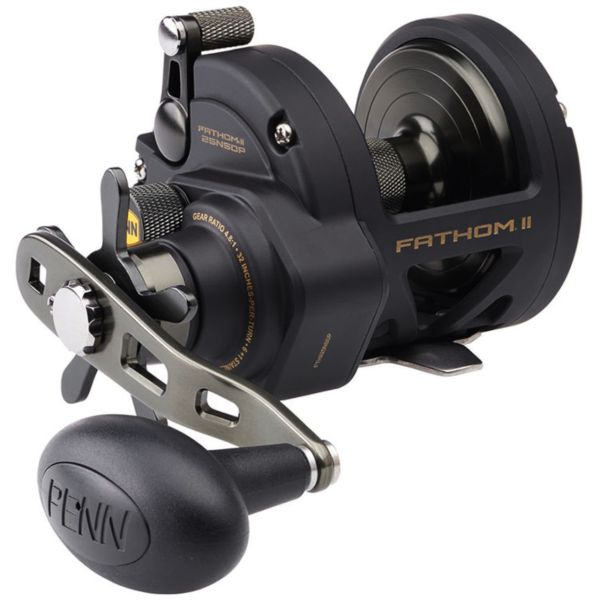 Penn FTHII25NSDP Fathom II Star Drag Reel