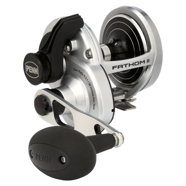 Penn FTHII30LD Fathom II Lever Drag Reel