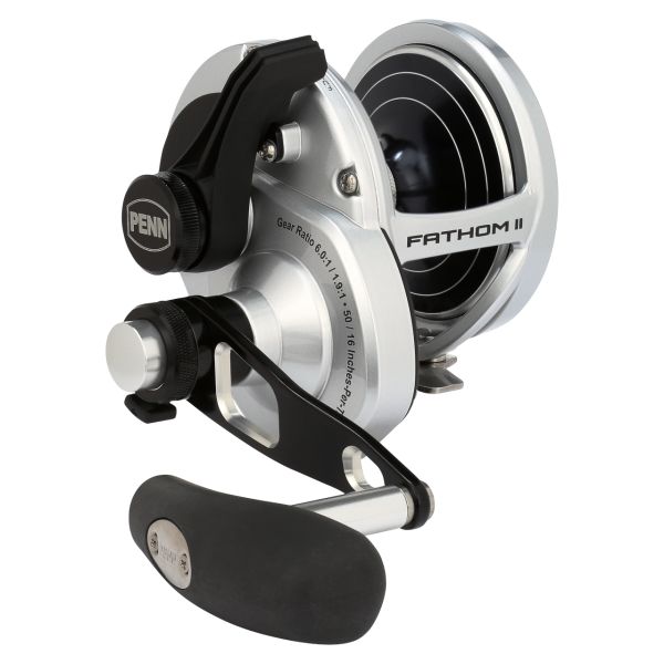 Penn FTHII40NLD2 Fathom II Lever Drag Reel