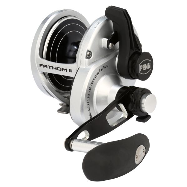 Penn FTHII40NLD2LH Fathom II Lever Drag Reel