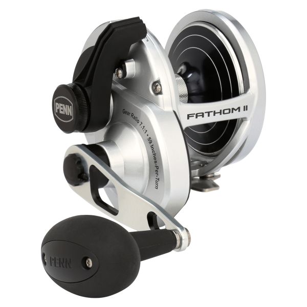 Penn FTHII40NLDHS Fathom II Lever Drag Reel