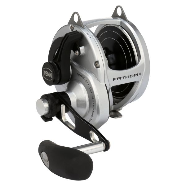 Penn FTHII60NLD2 Fathom II Lever Drag Reel