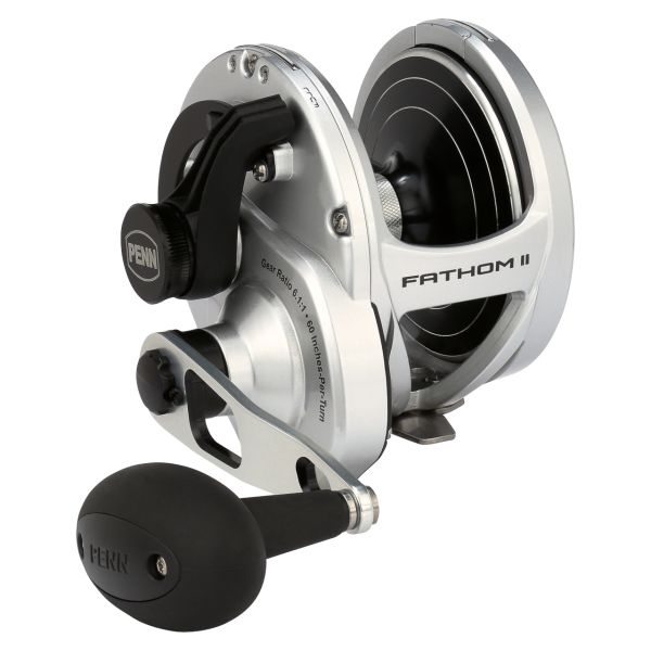 Penn FTHII60NLDHS Fathom II Lever Drag Reel