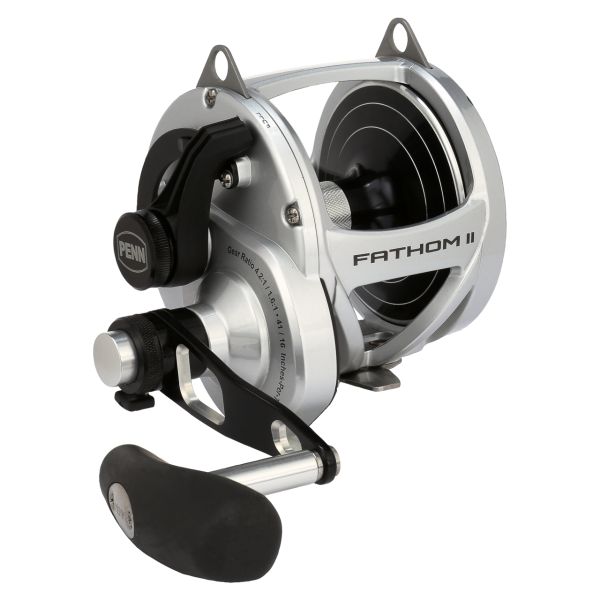 Penn FTHII80LD2 Fathom II Lever Drag Reel