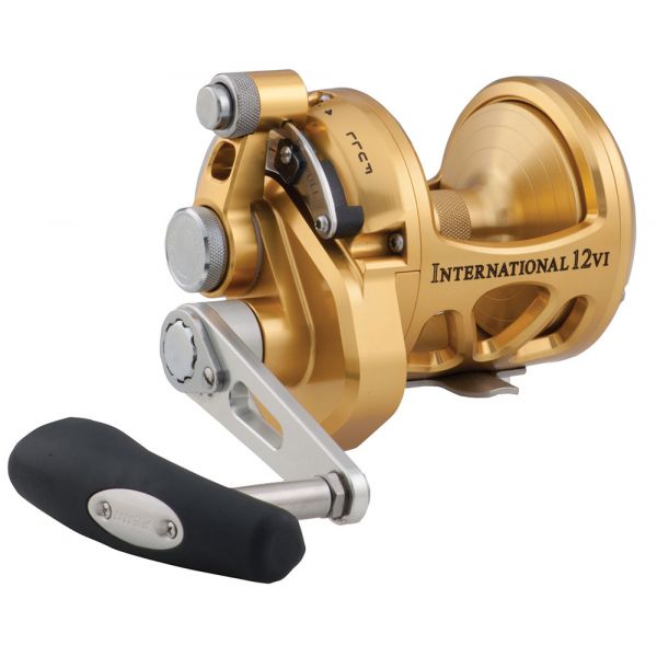 Penn INT12VI Single Speed International VI Trolling Reel