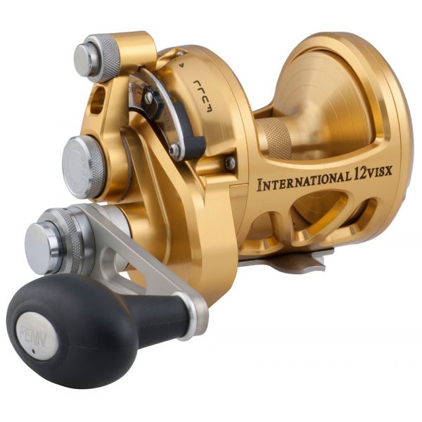 Penn INT12VISX International VISX Trolling Reel