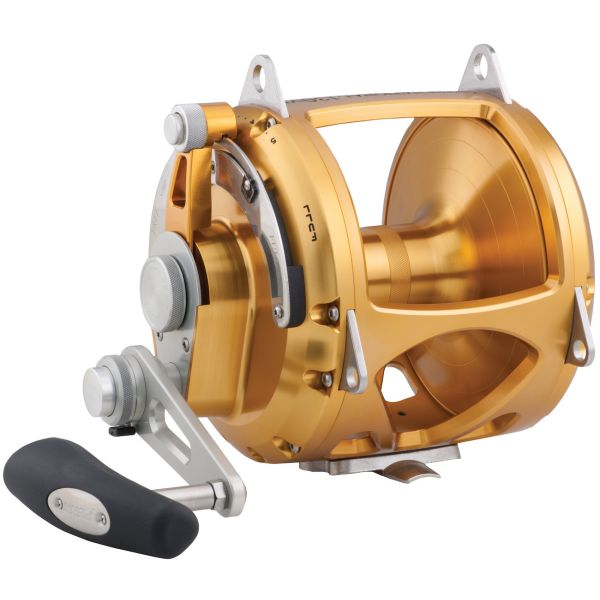 Penn INT130VIS 2 Speed International VI Trolling Reel