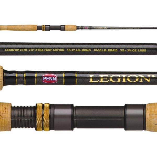 Penn LEGIN1017S80 Legion Inshore Spinning Rod