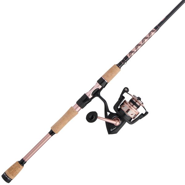 Penn PASII3000701ML Passion II Spinning Combo