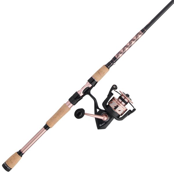 Penn PASII4000701M Passion II Spinning Combo