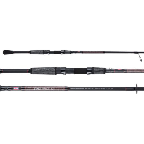 Penn PREINII1017S76 Prevail II Inshore Spinning Rod