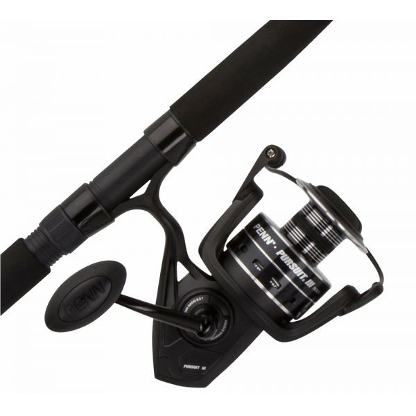 Penn PURIII6000701MH Pursuit III Spinning Combo