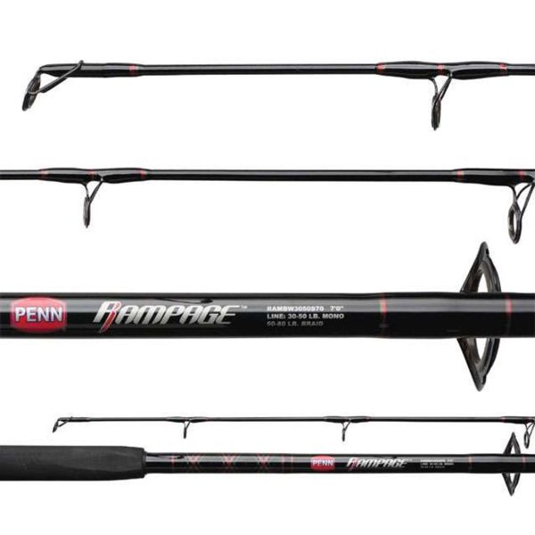 Penn RAMBW1220S70 Rampage Boat Rod