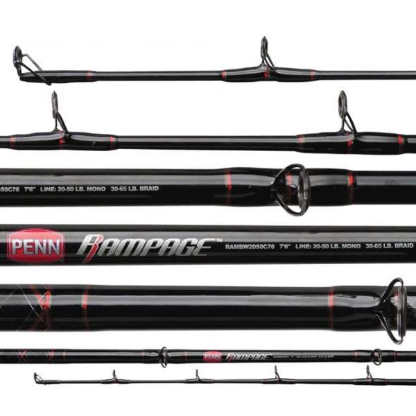 Penn RAMBW1525C70LB Rampage Casting Boat Rod