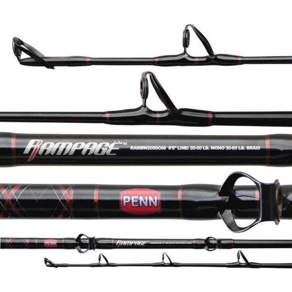 Penn RAMBW2050C66 Rampage Casting Boat Rod