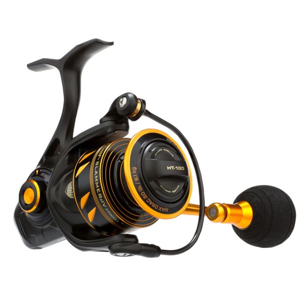 Penn SLAIV2500HS Slammer IV Spinning Reel