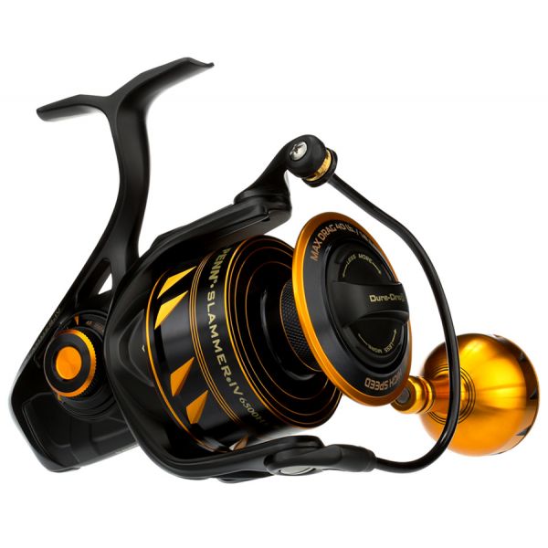 Penn SLAIV6500HS Slammer IV Spinning Reel