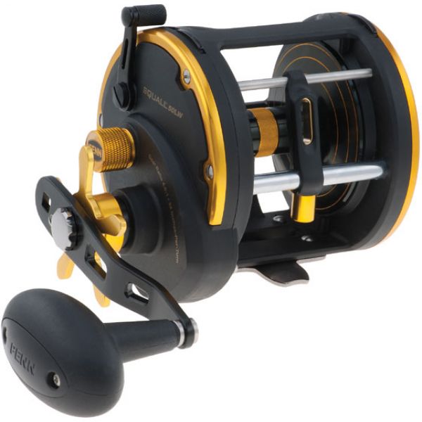 Penn SQL15LW Squall Level Wind Reel