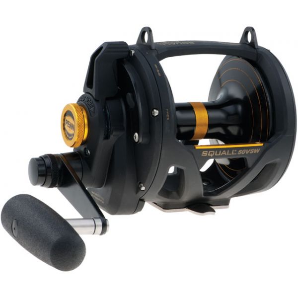 Penn SQL16VS Squall Lever Drag 2-Speed Reel