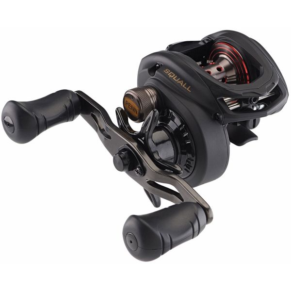 Penn SQL200LPHS Squall Low Profile Baitcasting Reel