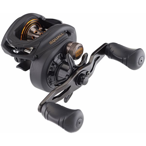 Penn SQL200LPLH Squall Low Profile Baitcasting Reel