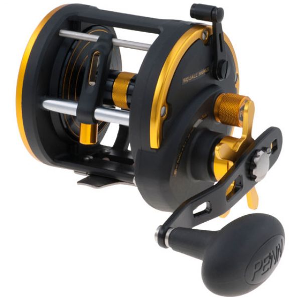 Penn SQL20LWLH Squall Level Wind Reel