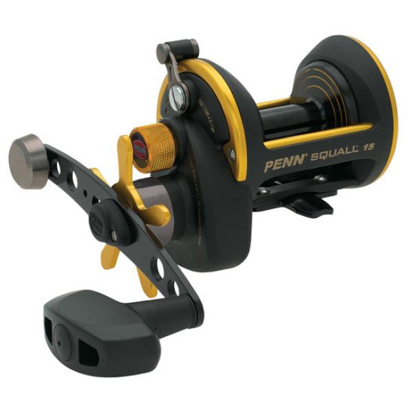 Penn SQL25N Squall Star Drag Reels