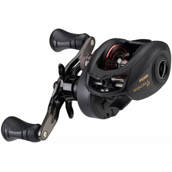 Penn SQL300LPHS Squall Low Profile Baitcasting Reel