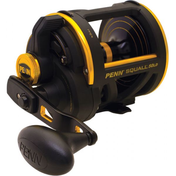 Penn SQL30LD Squall Lever Drag Reel