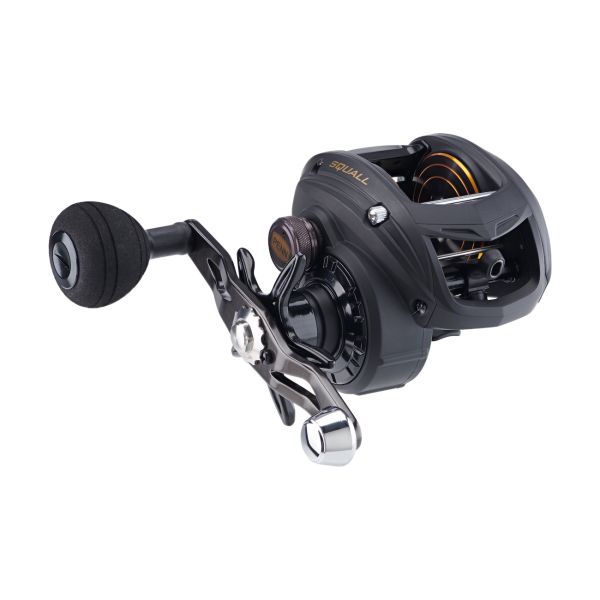 Penn SQL400LP Squall Low Profile Baitcasting Reel