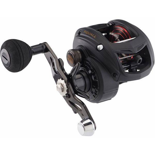 Penn SQL400LPHS Squall Low Profile Baitcasting Reel