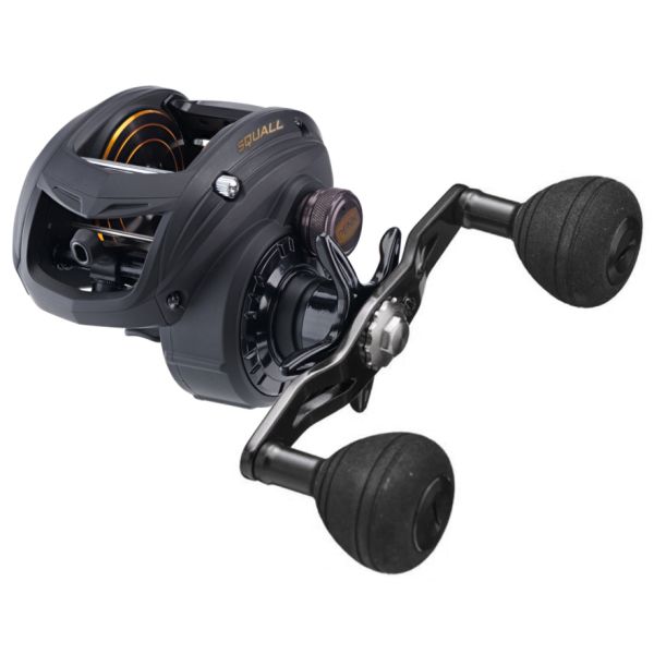 Penn SQL400LPLH Squall Low Profile Baitcasting Reel