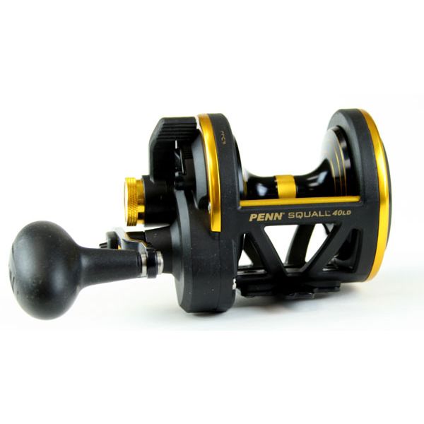 Penn SQL40LD Squall Lever Drag Reel