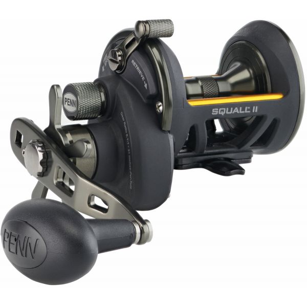 Penn SQLII15SDCS Squall II Star Drag Reel