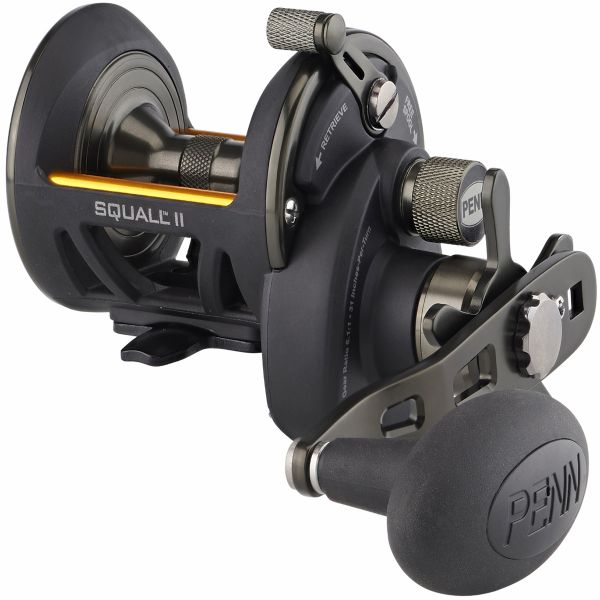 Penn SQLII15SDCSLH Squall II Star Drag Reel