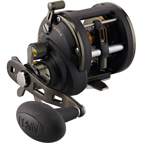 Penn SQLII15LW Squall II Level Wind Conventional Reel