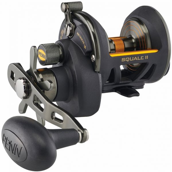 Penn SQLII15SD Squall II Star Drag Reel