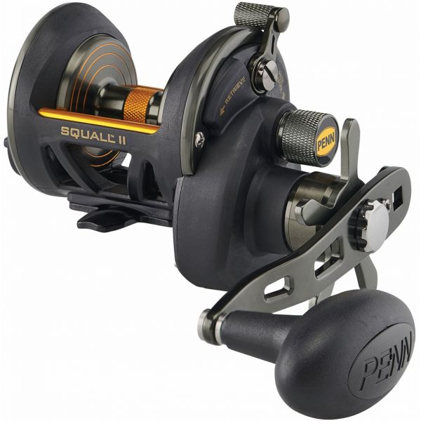 Penn SQLII15SDLH Squall II Star Drag Reel