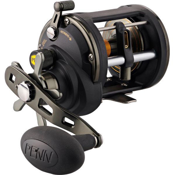 Penn SQLII20LW Squall II Level Wind Conventional Reel