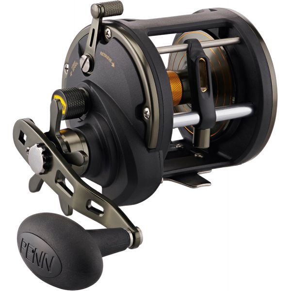 Penn SQLII30LW Squall II Level Wind Conventional Reel