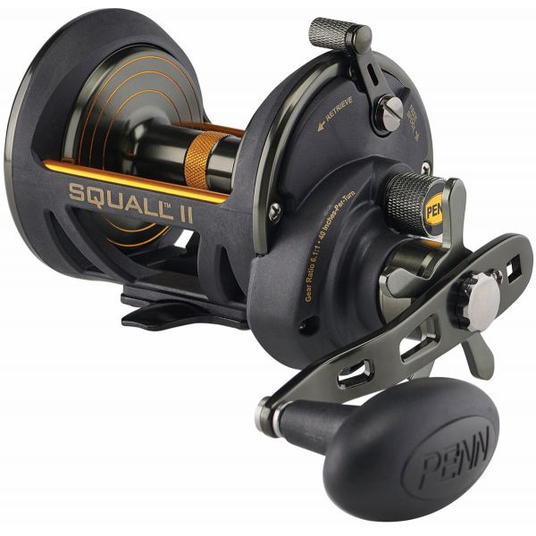 Penn SQLII40SD Squall II Star Drag Reel