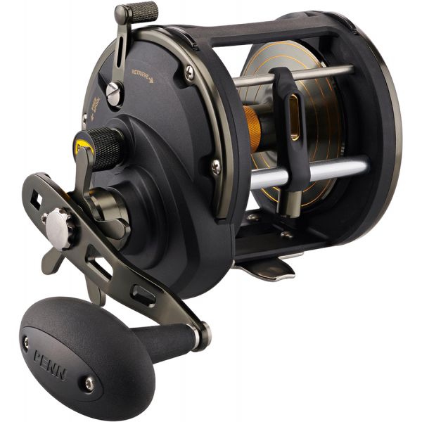 Penn SQLII50LW Squall II Level Wind Conventional Reel