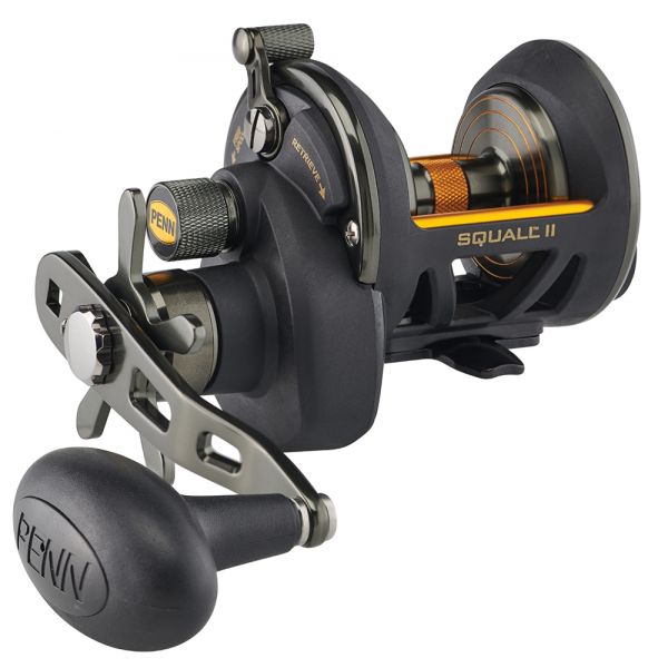 Penn Squall II Star Drag Reels