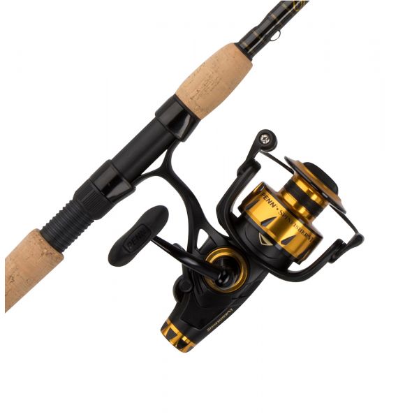 Penn SSVI4500LL701M Spinfisher VI Spinning Combo