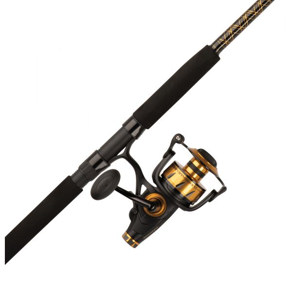 Penn SSVI6500LL701MH Spinfisher VI Spinning Combo